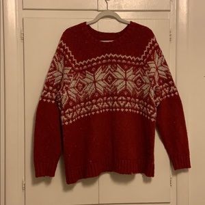 Abercrombie Christmas / Holiday sweater